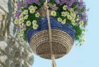 Eco friendly hanging baskets