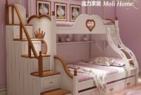 Triple beds for kids