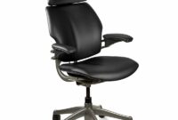 Desk chair with neck support
