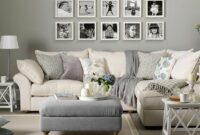 Grey and taupe living room ideas
