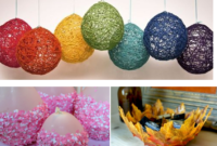 Creative craft from waste material