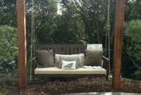 Garden swing seat designs