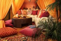 Moroccan inspired bedroom ideas