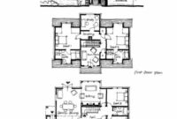 Scottish cottage floor plans