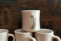 Bottom heavy coffee mugs