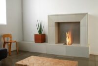 Simple gas fireplace ideas
