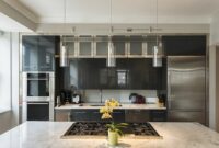 Contemporary pendant lights for kitchen island