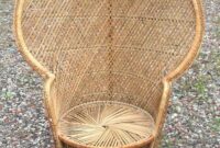 Tall back wicker chairs