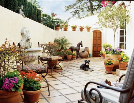 20+ mediterranean patio decorating ideas