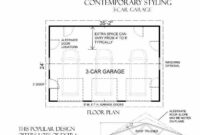 3 car garage layout ideas