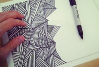 Cool designs with markers
