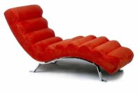 Chaise lounge chair indoor