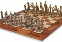 Chess sets and boards for sale