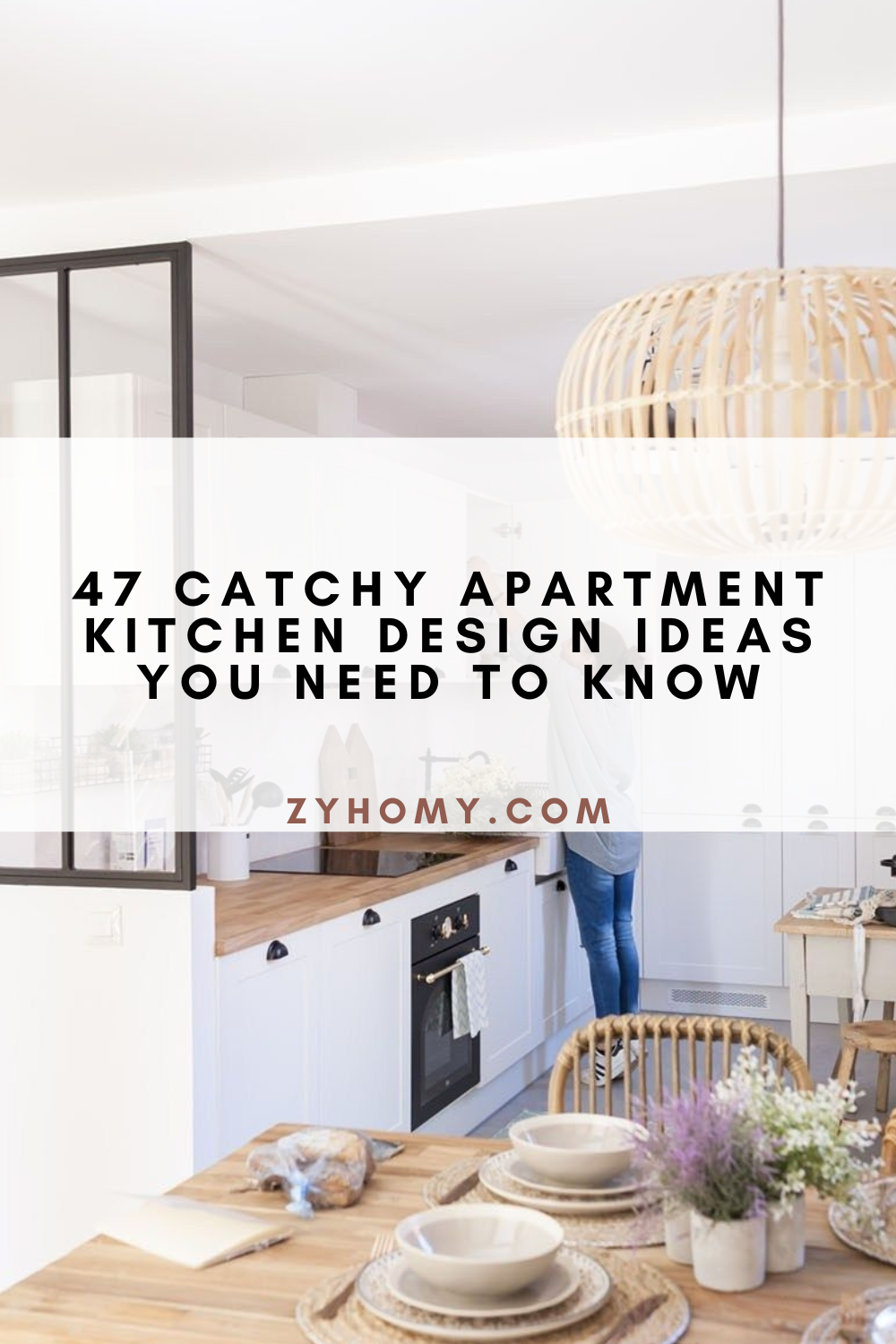 47 Catchy Apartment Kitchen Design Ideas You Need To Know