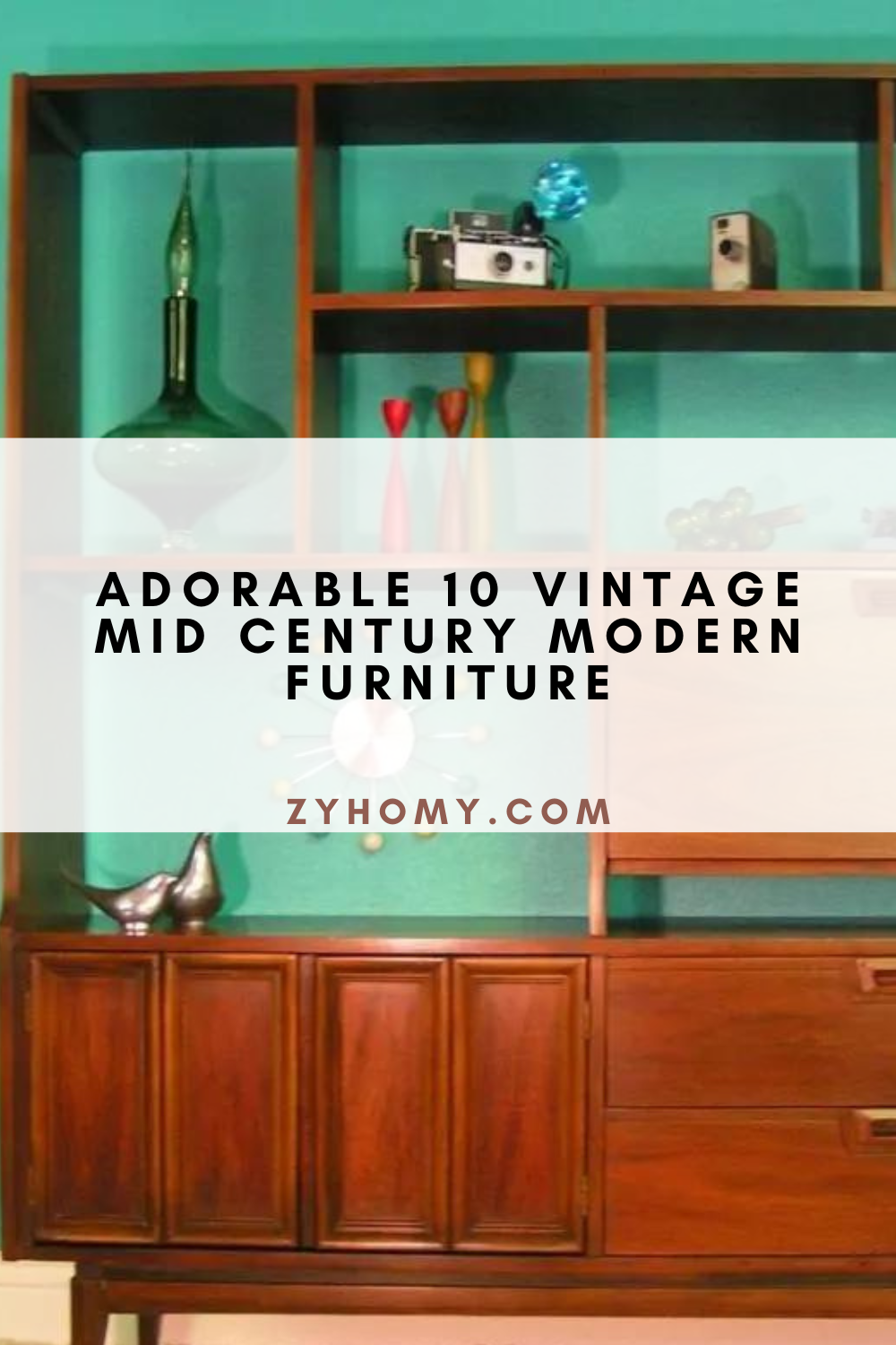 Adorable 10 Vintage Mid Century Modern Furniture