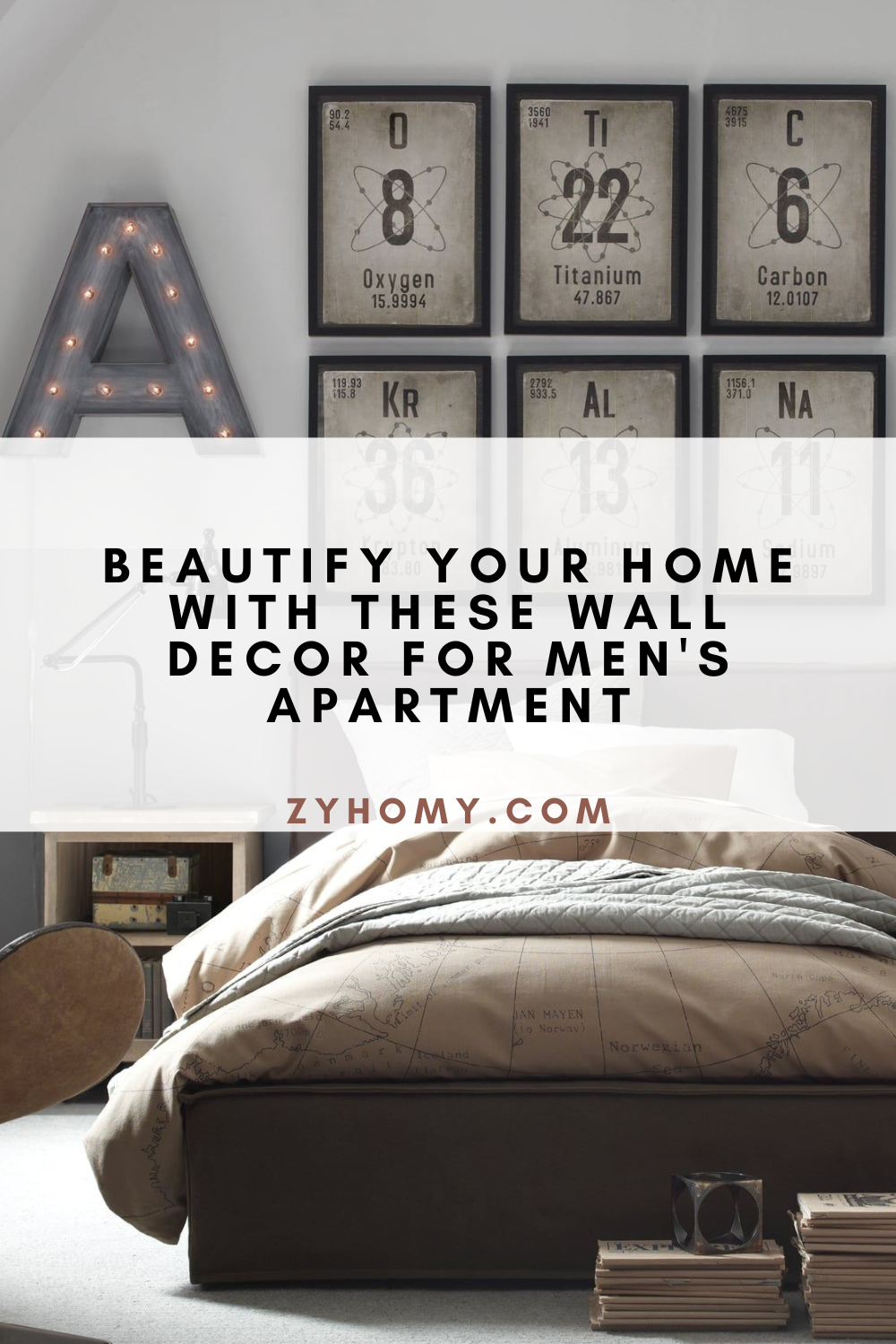 Beautify Your Home With These Wall Decor For Men's Apartment