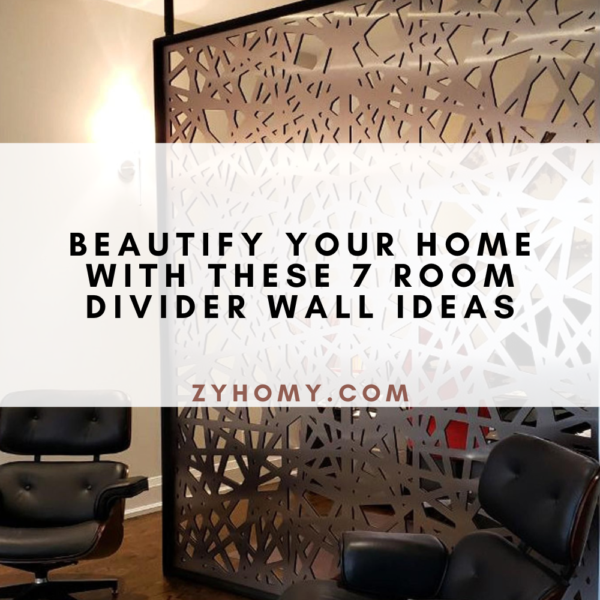 Beautify Your Home with These 7 Room Divider Wall Ideas