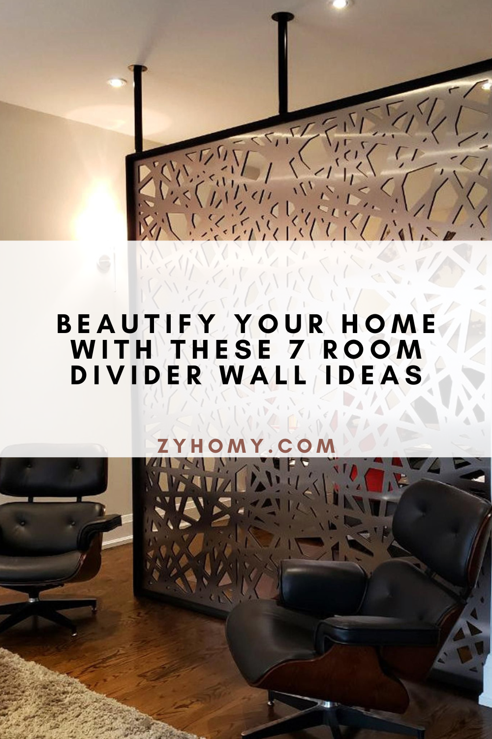 Beautify Your Home with These 7 Room Divider Wall Ideas