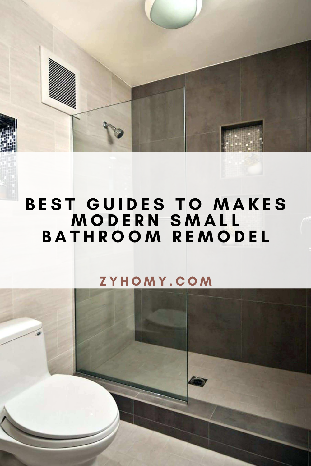 Best Guides to Makes Modern Small Bathroom Remodel