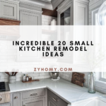 Incredible-20-small-kitchen-remodel-ideas