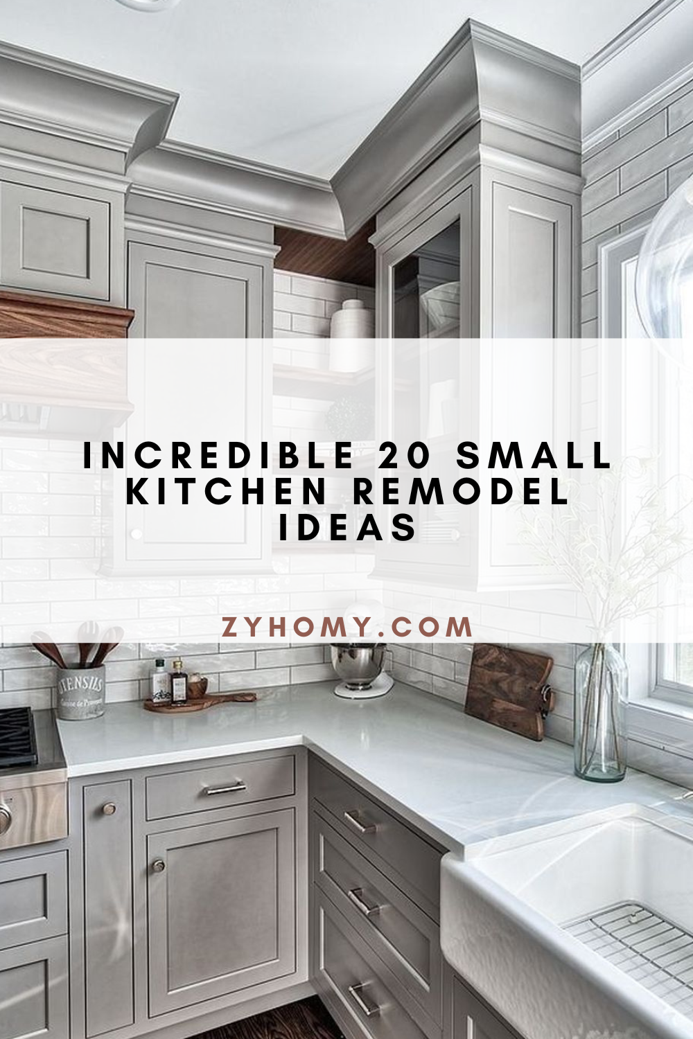 Incredible 20 Small Kitchen Remodel Ideas