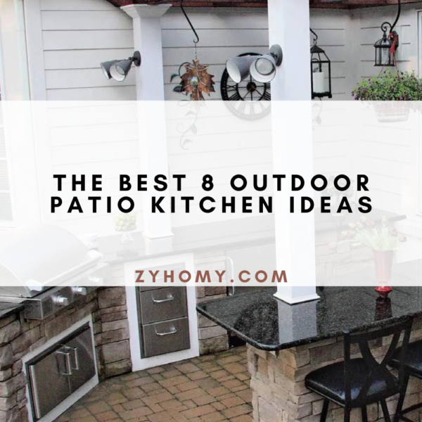 The Best 8 Outdoor Patio Kitchen Ideas