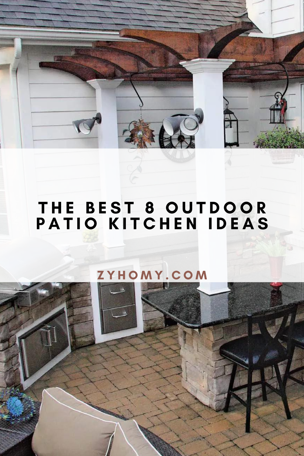 The Best 8 Outdoor Patio Kitchen Ideas