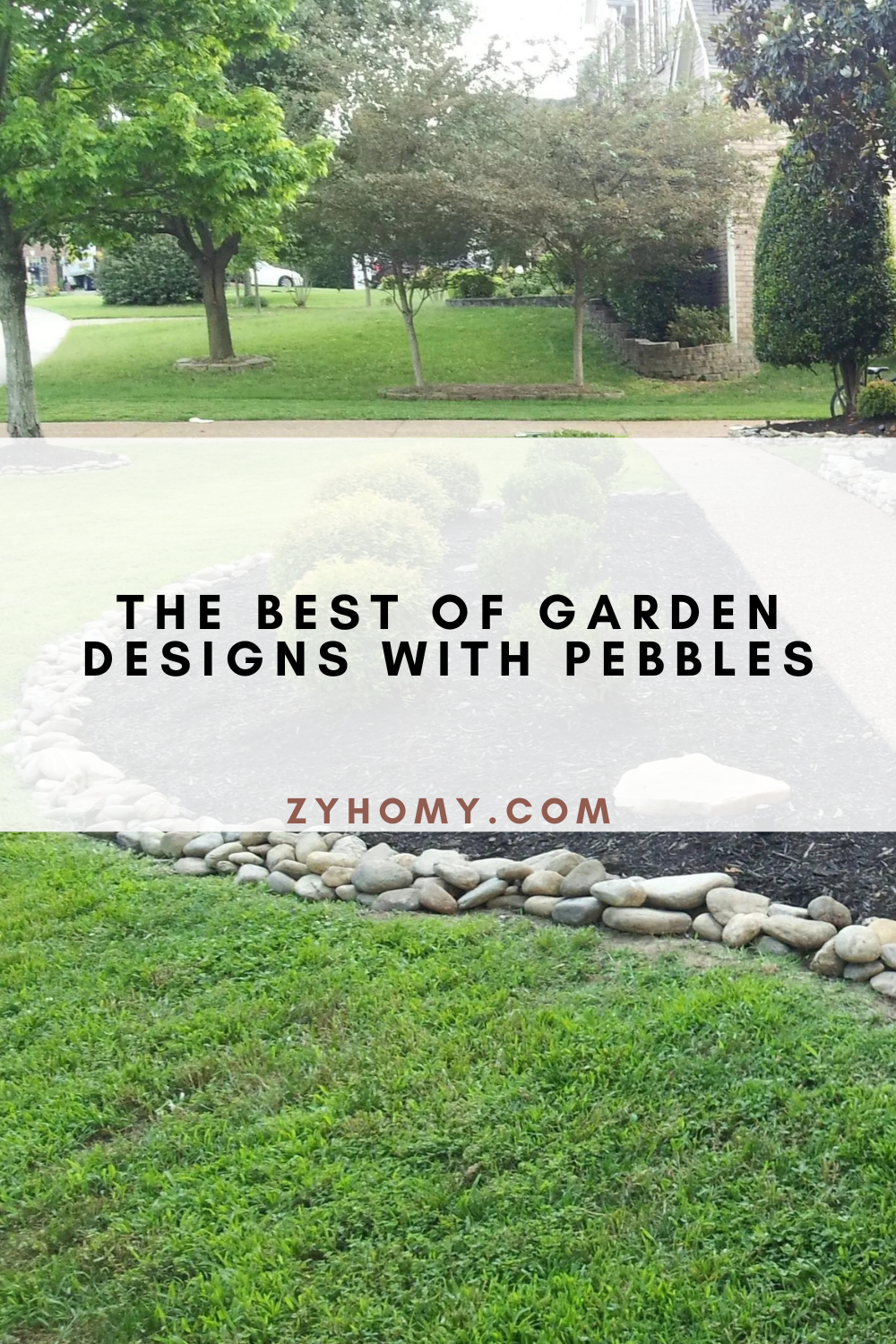 The Best Of Garden Designs With Pebbles