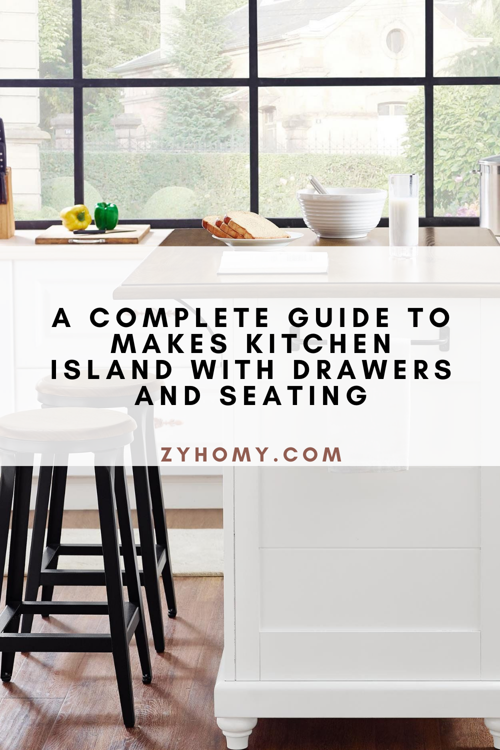 A Complete Guide To Makes Kitchen Island With Drawers And Seating