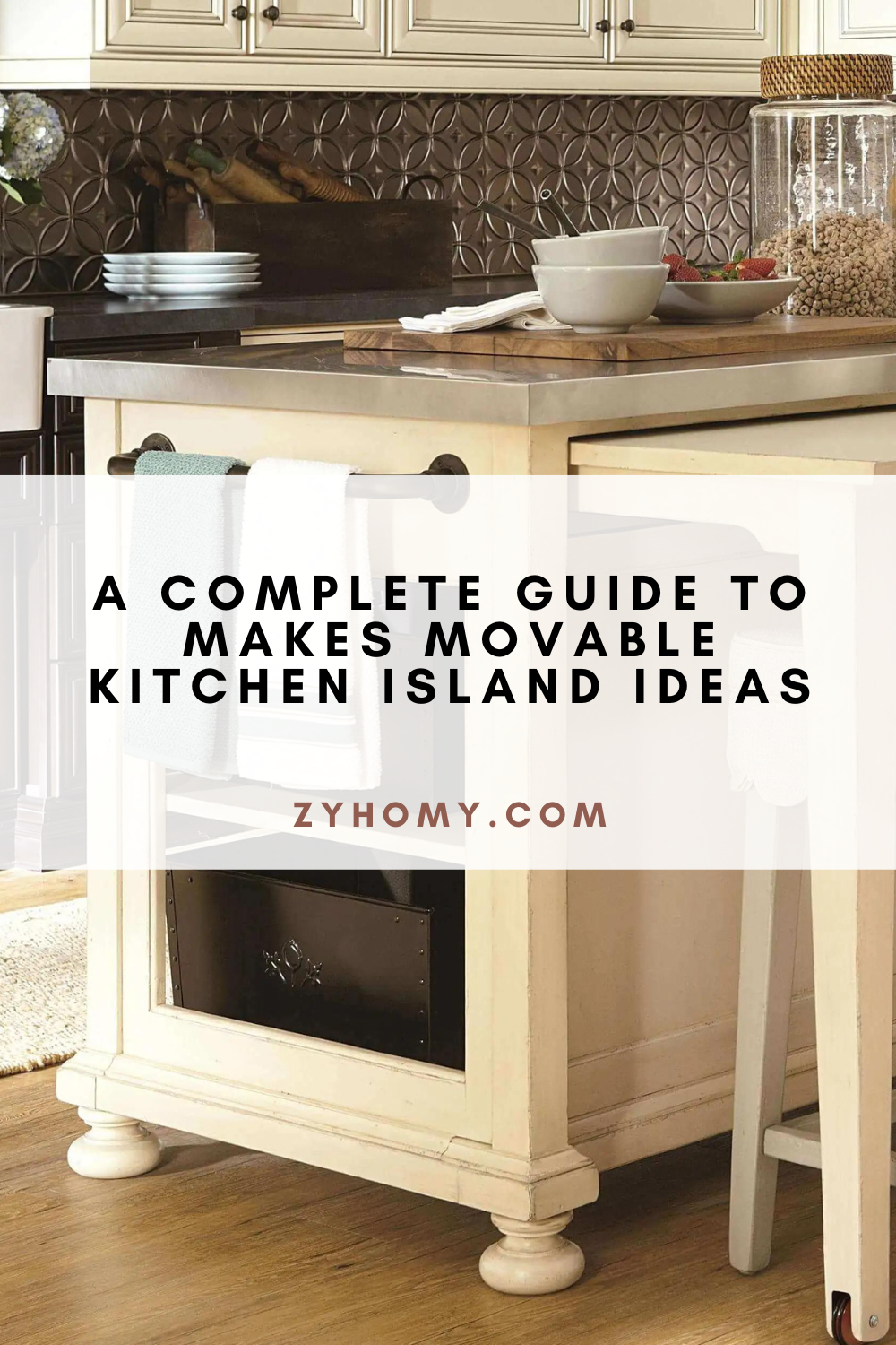 A Complete Guide To Makes Movable Kitchen Island Ideas