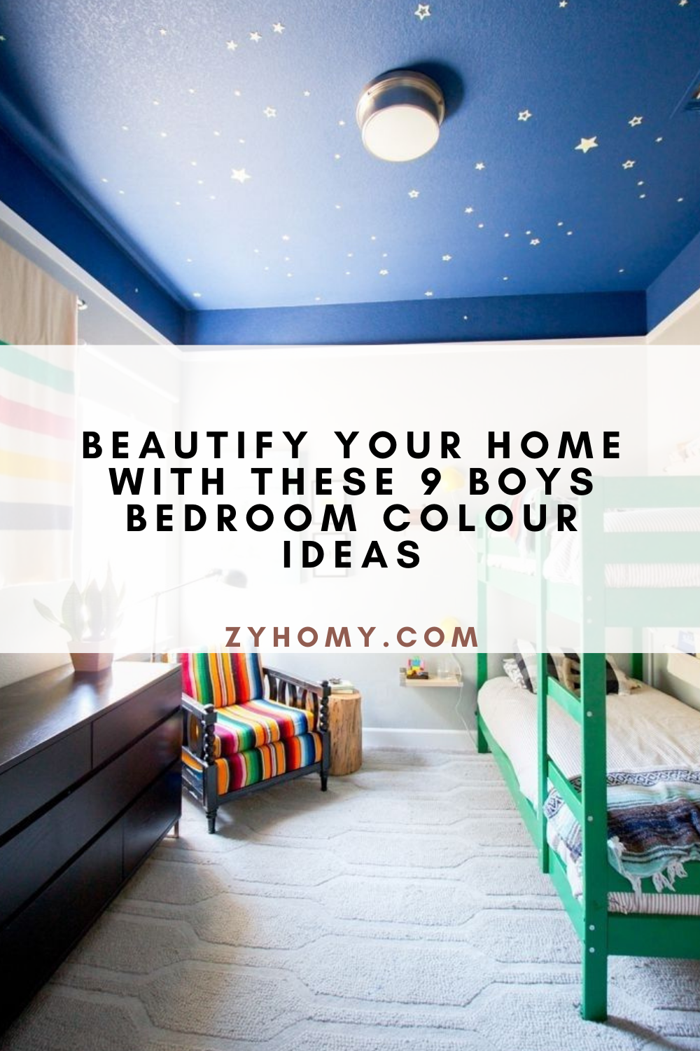 Beautify Your Home With These 9 Boys Bedroom Colour Ideas