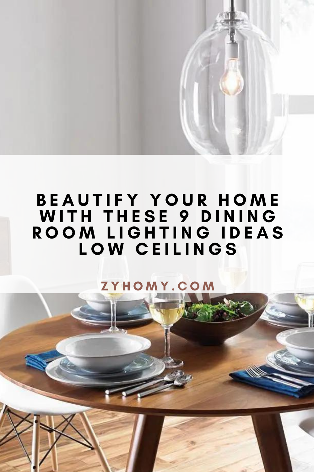 Beautify Your Home With These 9 Dining Room Lighting Ideas Low Ceilings