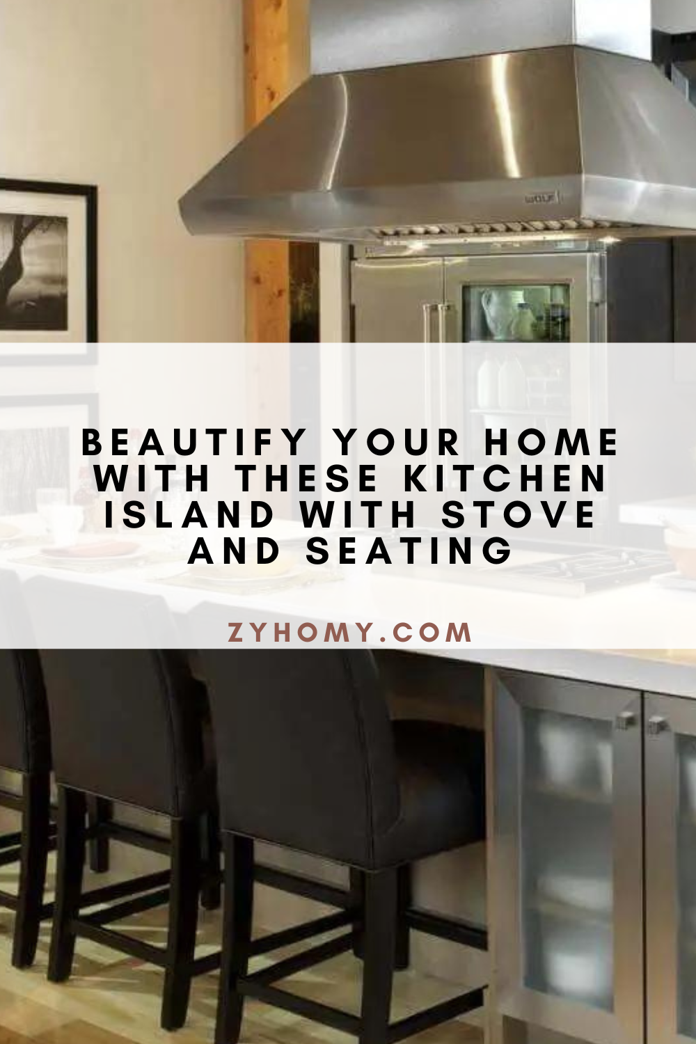 Beautify Your Home With These Kitchen Island With Stove And Seating