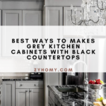 Best-ways-to-makes-grey-kitchen-cabinets-with-black-countertops