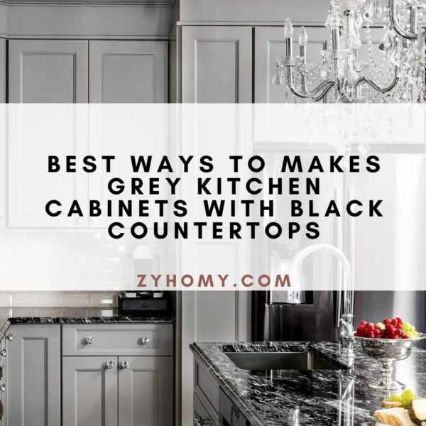 Best-Ways-To-Makes-Grey-Kitchen-Cabinets-With-Black-Countertops