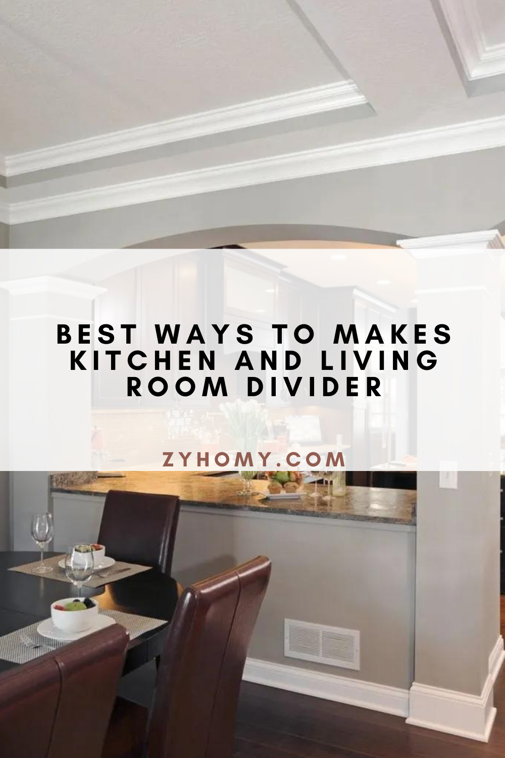 Best Ways To Makes Kitchen And Living Room Divider