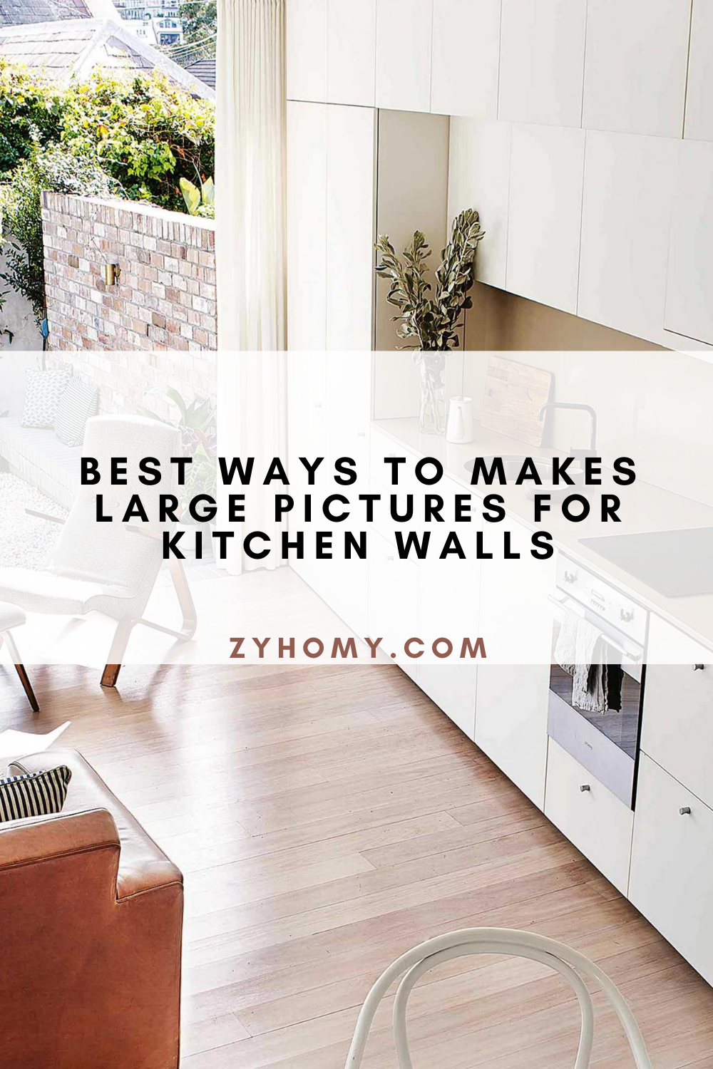 Best Ways To Makes Large Pictures For Kitchen Walls