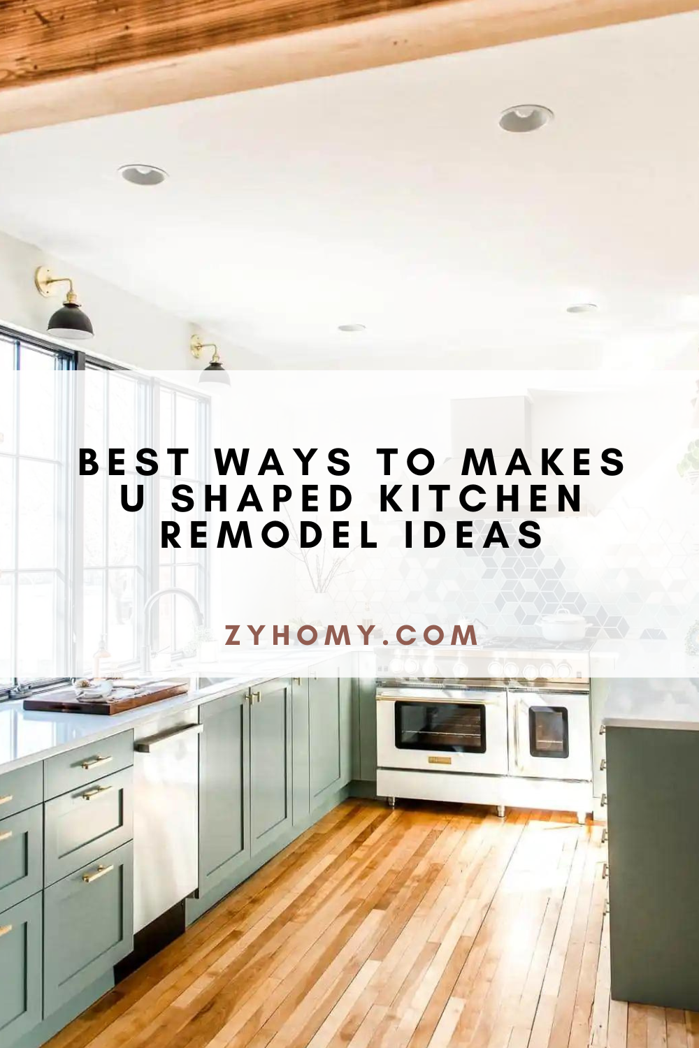 Best Ways To Makes U Shaped Kitchen Remodel Ideas