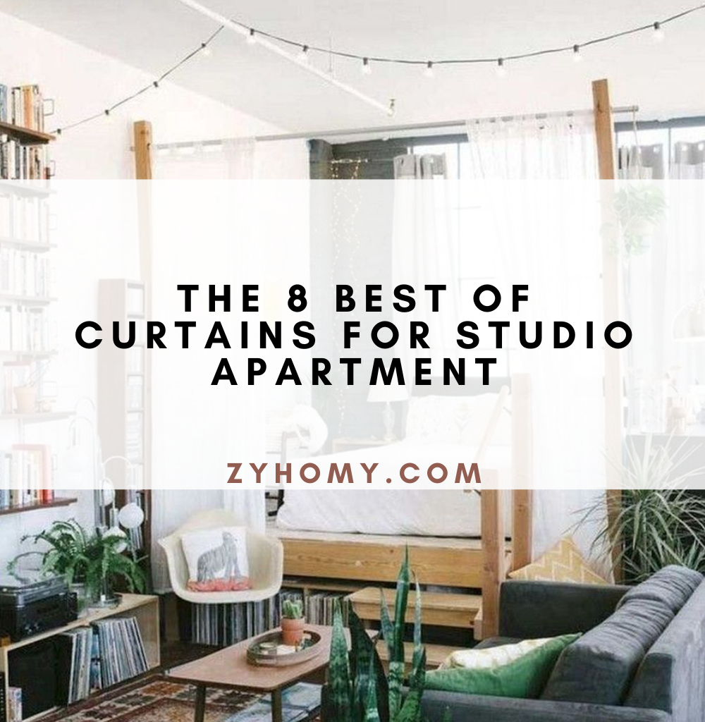 The 8 best of curtains for studio apartment