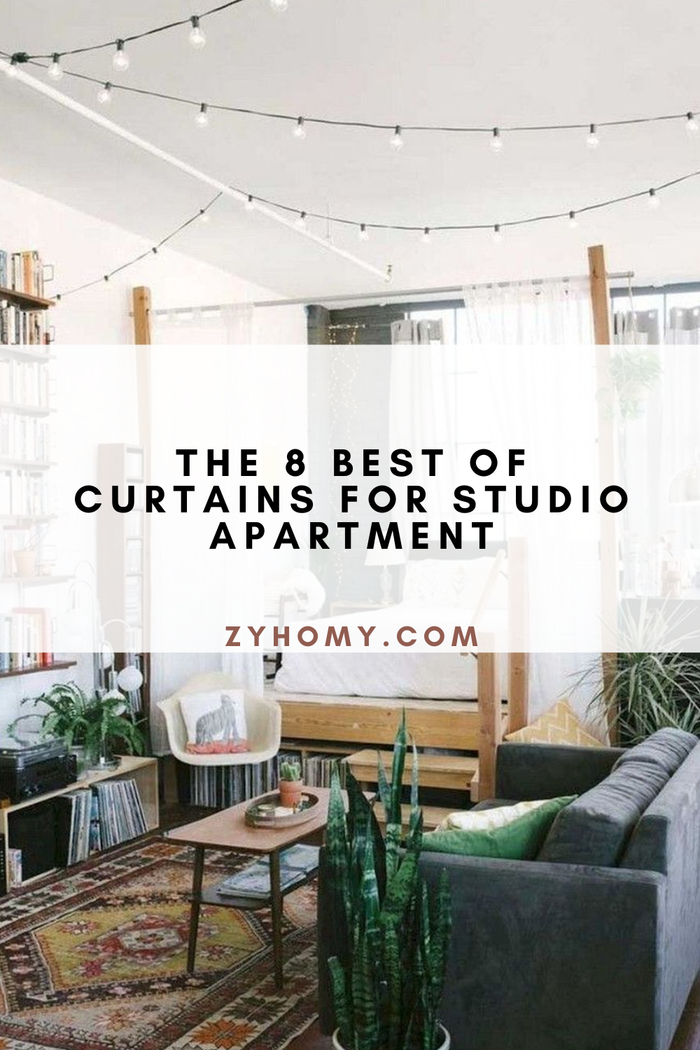 The 8 Best Of Curtains For Studio Apartment