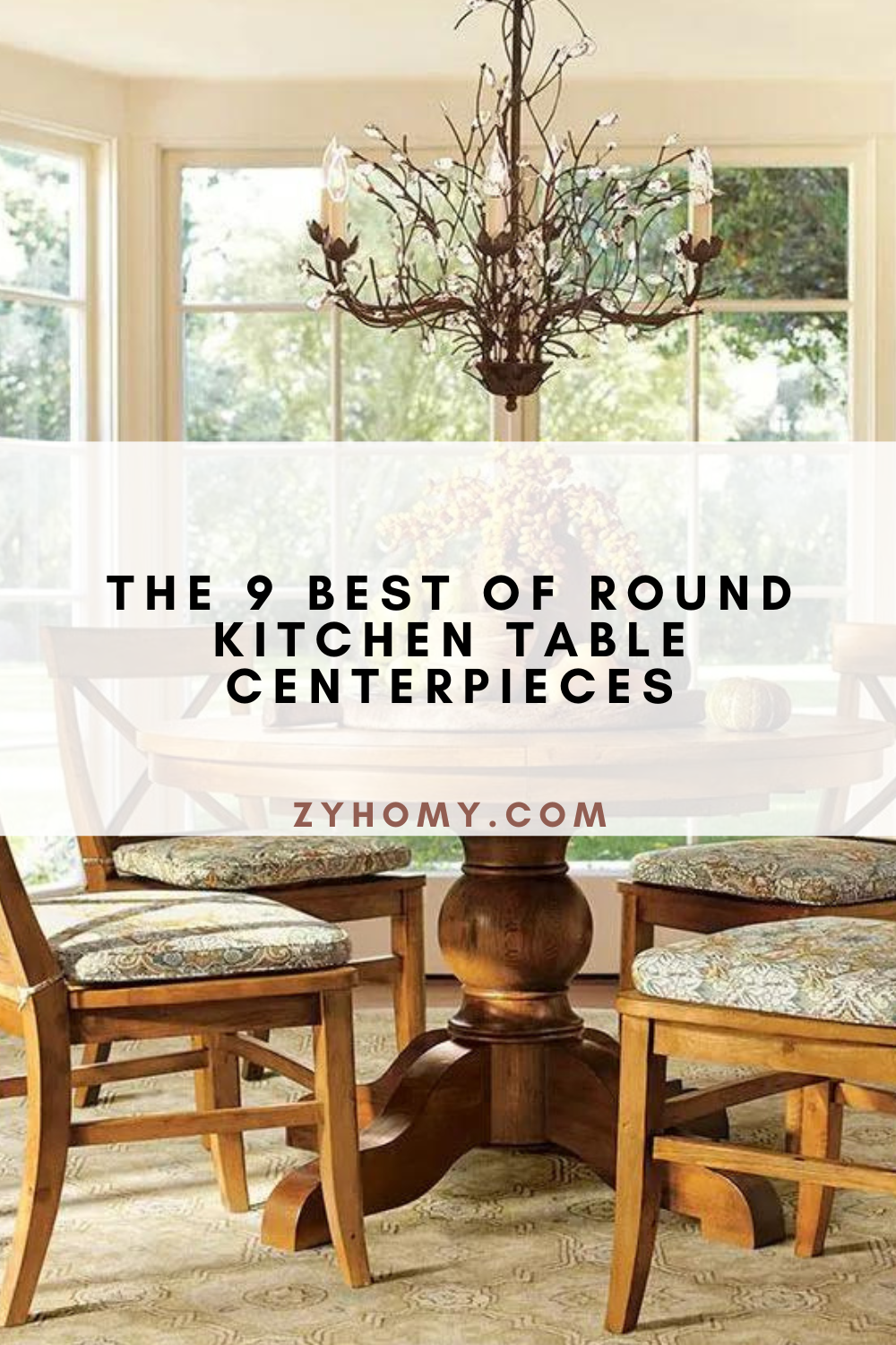 The 9 Best Of Round Kitchen Table Centerpieces