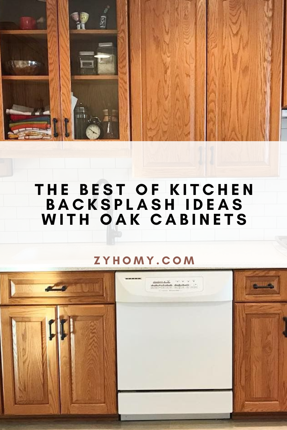 The Best Of Kitchen Backsplash Ideas With Oak Cabinets