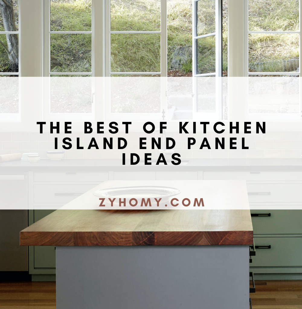 The best of kitchen island end panel ideas