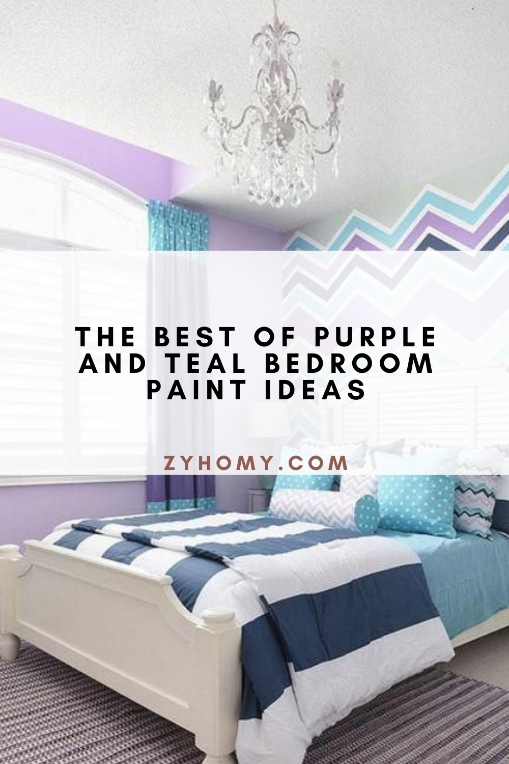 The Best Of Purple And Teal Bedroom Paint Ideas