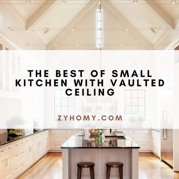 The Best Of Small Kitchen With Vaulted Ceiling