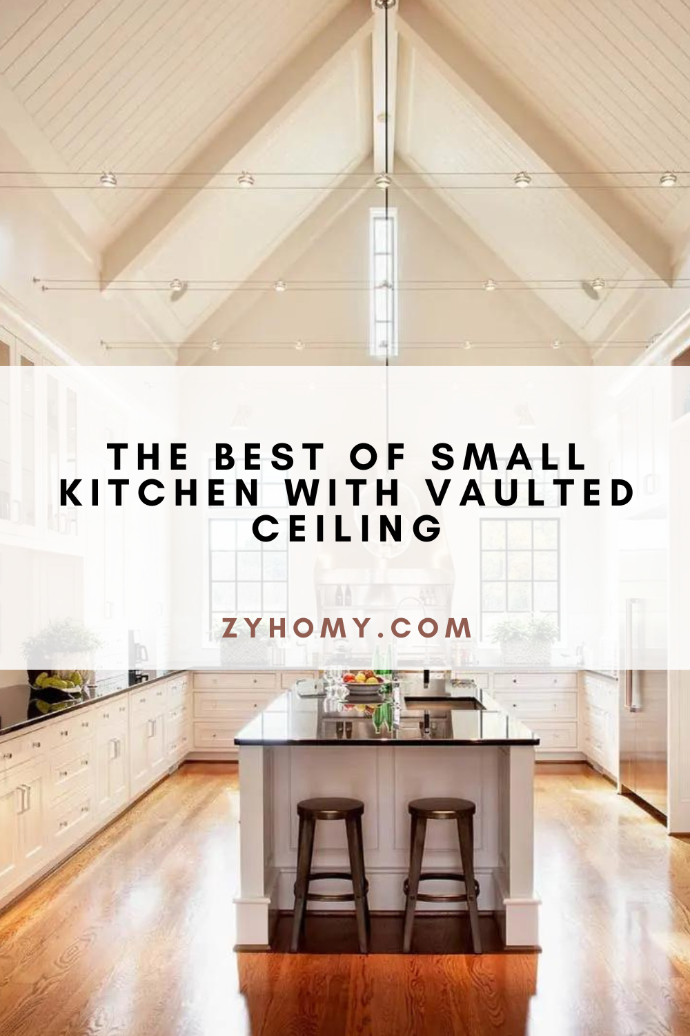 The Best Of Small Kitchen With Vaulted Ceiling