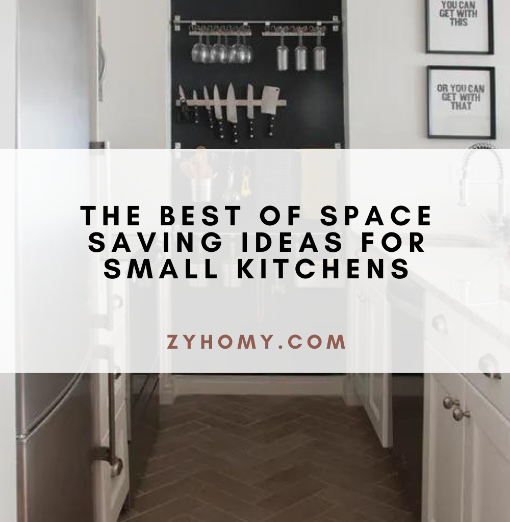 The best of space saving ideas for small kitchens