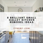 8 brilliant small galley kitchen remodel ideas