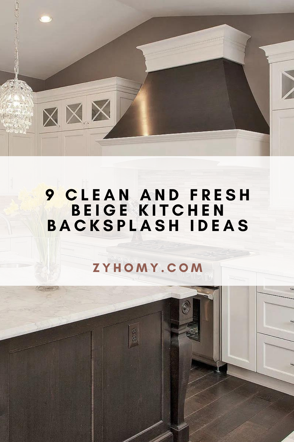 9 Clean and Fresh Beige Kitchen Backsplash Ideas