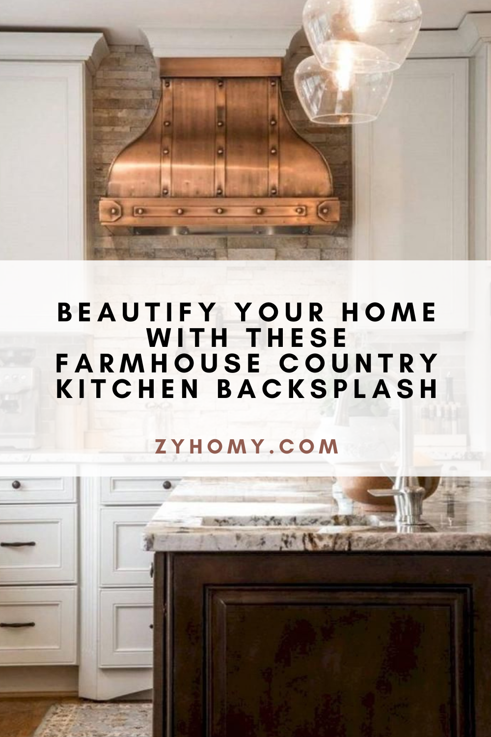 Beautify Your Home With These Farmhouse Country Kitchen Backsplash